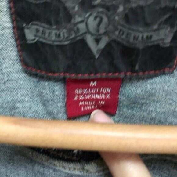 Guess classic denim jacket stretchy - Picture 2 of 6